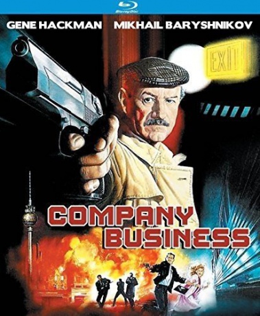 Company Business (Wewnętrzna sprawa CIA) [Blu-Ray]