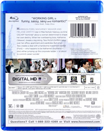 Pracująca dziewczyna [Blu-Ray]