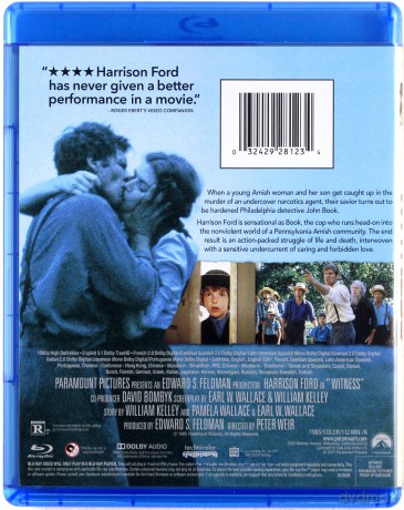 Witness (Świadek) [Blu-Ray]