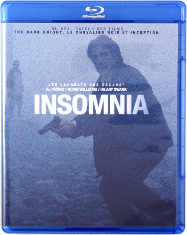 Insomnia (Bezsenność) [Blu-Ray]