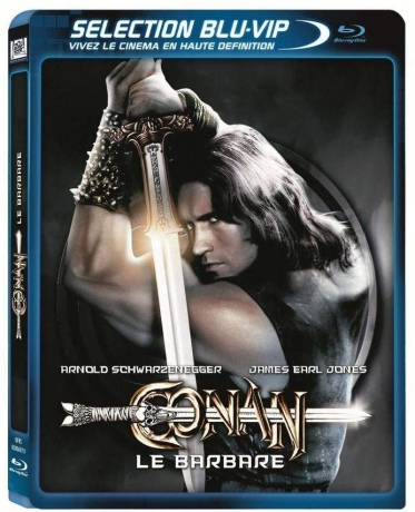 Conan Barbarzyńca [Blu-Ray]