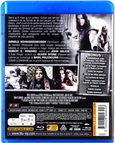 Conan Barbarzyńca [Blu-Ray]