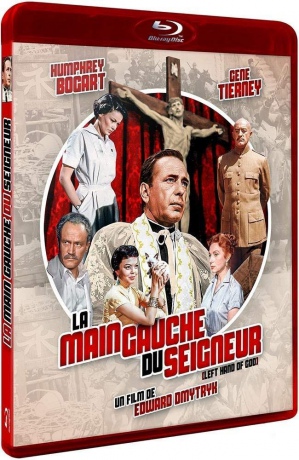 The Left Hand of God (Lewa ręka Pana Boga) [Blu-Ray]