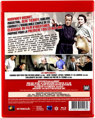 The Left Hand of God (Lewa ręka Pana Boga) [Blu-Ray]