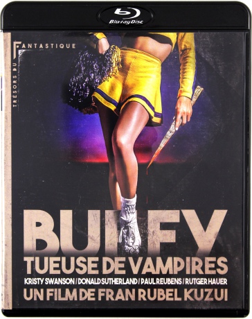 Buffy The Vampire Slayer (Postrach wampirów) [Blu-Ray]
