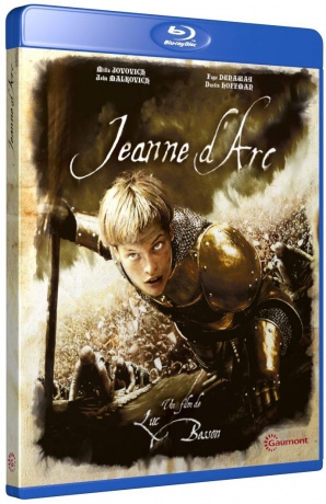 The Messenger: The Story of Joan of Arc (Joanna d'Arc) [Blu-Ray]