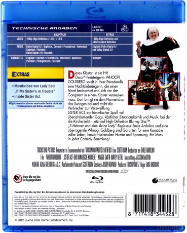 Zakonnica w przebraniu [Blu-Ray]