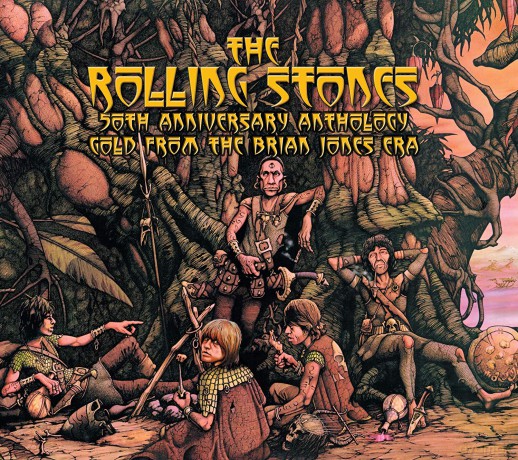 The Rolling Stones: 50th Anniversary Anthology - Gold From The Brian Jones Era [Winyl]