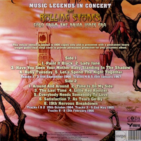 The Rolling Stones: 50th Anniversary Anthology - Gold From The Brian Jones Era [Winyl]