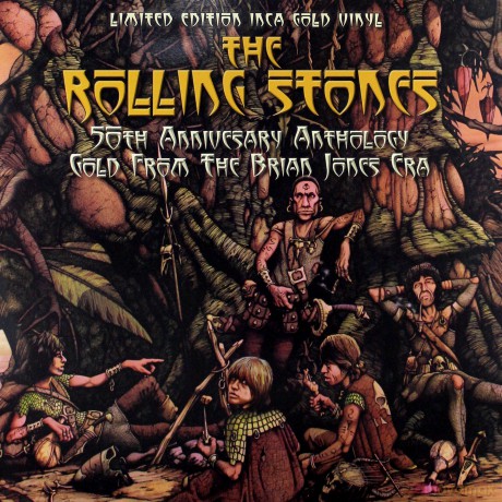 The Rolling Stones: 50th Anniversary Anthology - Gold From The Brian Jones Era [Winyl]