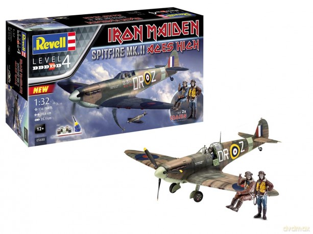 Spitfire Mkii Aces High Aces High 35th Anniversary