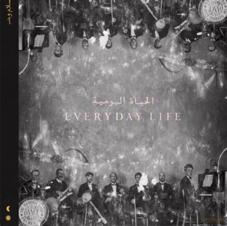 Coldplay: Everyday Life (Gold) [Winyl]