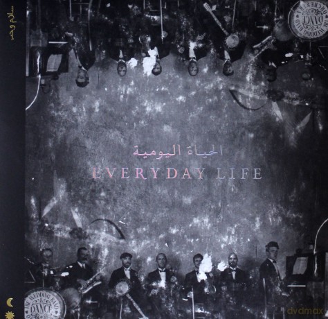 Coldplay: Everyday Life (Gold) [Winyl]