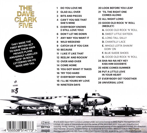 The Dave Clark Five: All The Hits [CD]