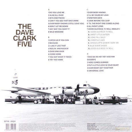 The Dave Clark Five: All The Hits [2xWinyl]