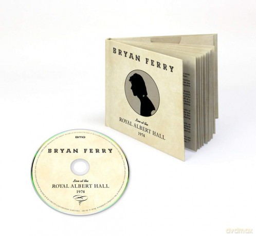 Bryan Ferry: Live At The Royal Albert Hall 1974 [Winyl]