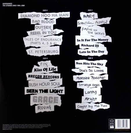 Supergrass: The Strange Ones: 1994-2008 [2xWinyl]