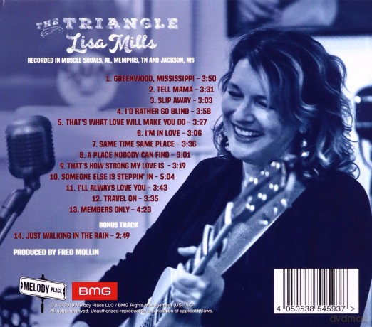 Lisa Mills: The Triangle [CD]