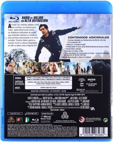007 James Bond W obliczu śmierci [Blu-Ray]