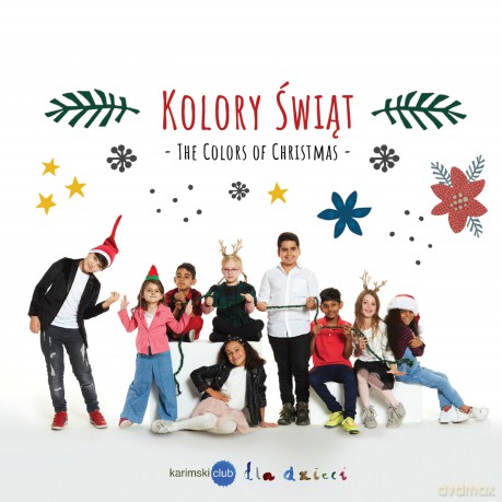 Karimski Club dla dzieci: Kolory Świąt - The Colors of Christmas [CD]