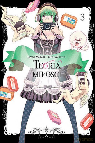 Teoria miłości (Tom 3) - Keiya Mizuno [KOMIKS]