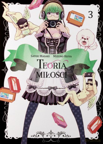 Teoria miłości (Tom 3) - Keiya Mizuno [KOMIKS]