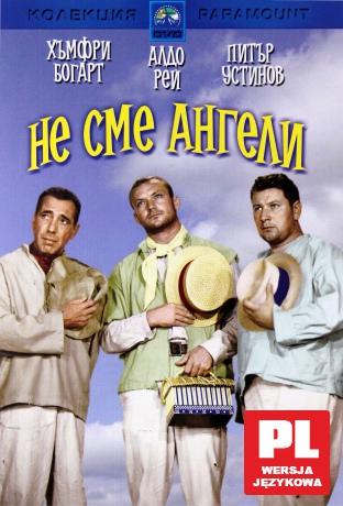 Nie jesteśmy aniołami [DVD]