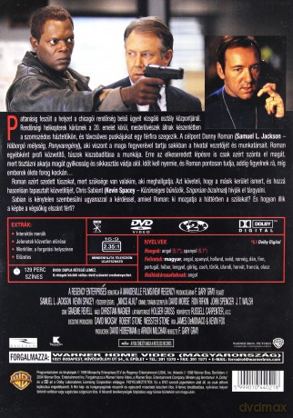 Negocjator [DVD]