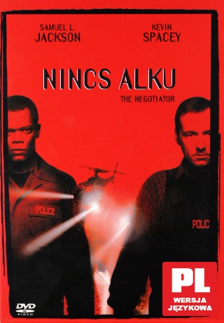 Negocjator [DVD]