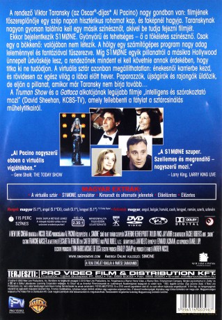 Simone [DVD]