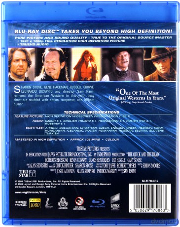 Szybcy i martwi [Blu-Ray]