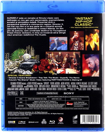 Superfly [Blu-Ray]