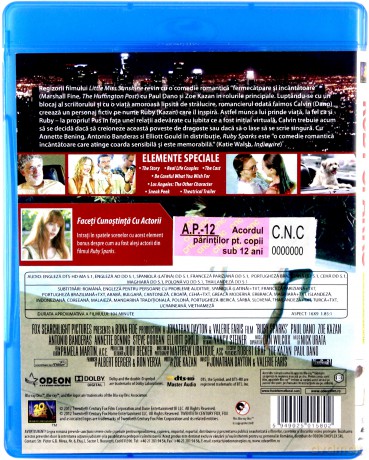 Ruby Sparks [Blu-Ray]