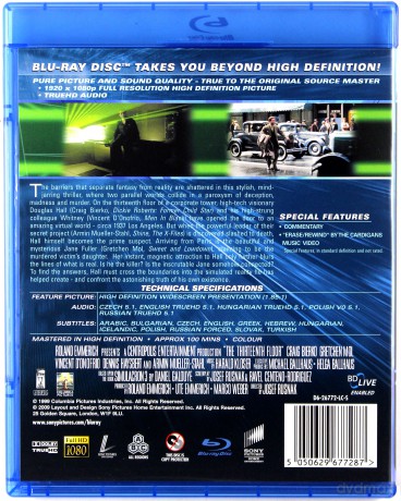 Trzynaste piętro [Blu-Ray]