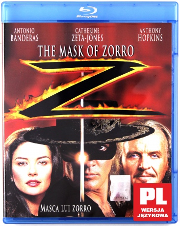 Maska Zorro [Blu-Ray]