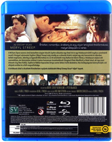 Wybór Zofii [Blu-Ray]
