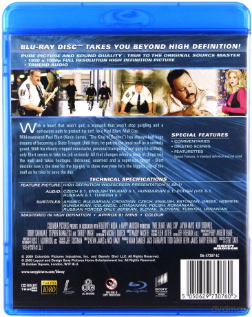 Oficer Blart [Blu-Ray]