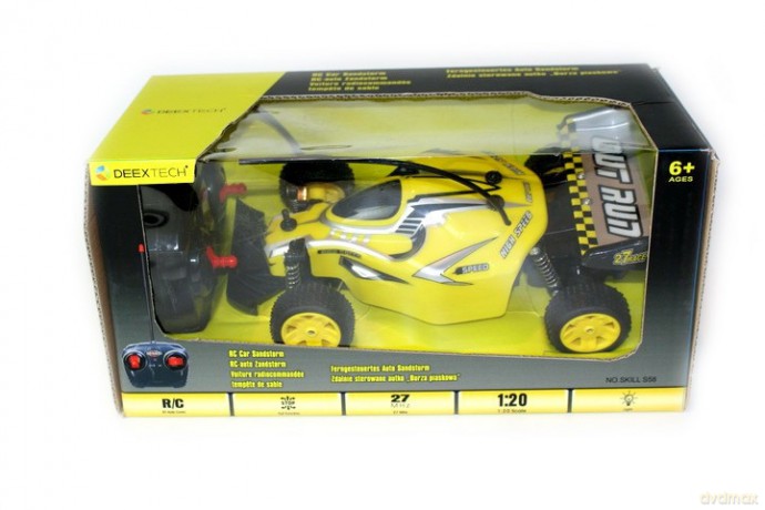 Auto R/C bez ładowarki