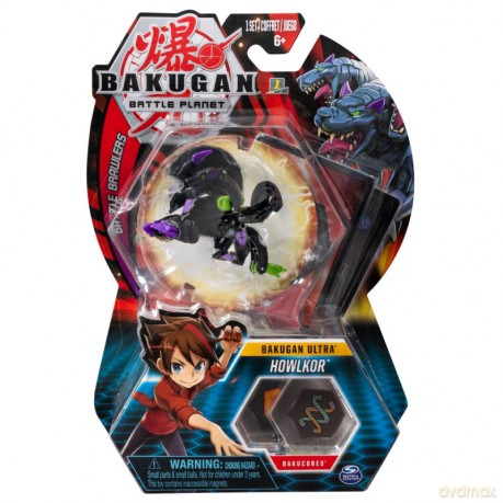 BAKUGAN Deluxe Kerboros czarny [FIGURKA]