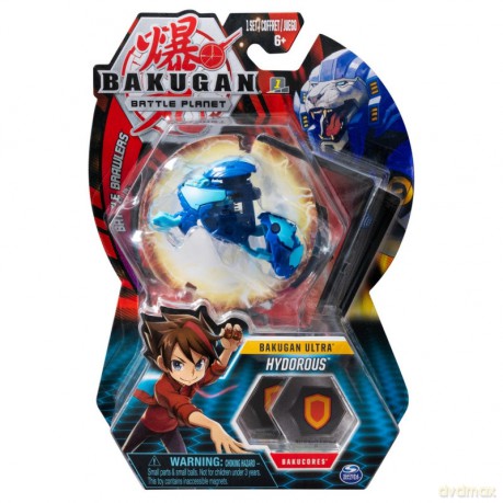 BAKUGAN Deluxe Lion niebieski [FIGURKA]
