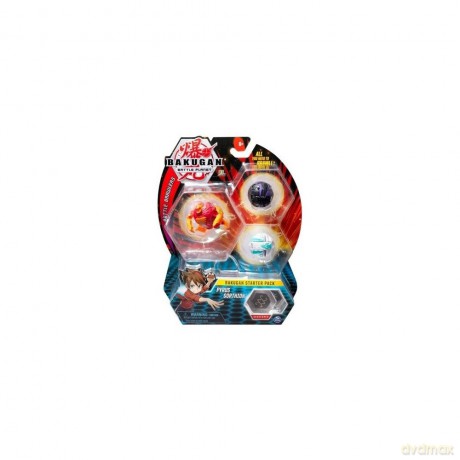 Bakugan Zestaw startowy, 20108789 [FIGURKA]