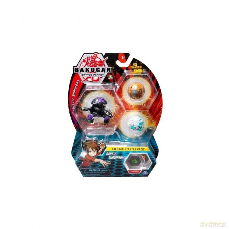 Bakugan Zestaw startowy, 20108790 [FIGURKA]