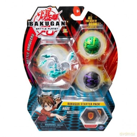 Bakugan Zestaw startowy, 20108791 [FIGURKA]