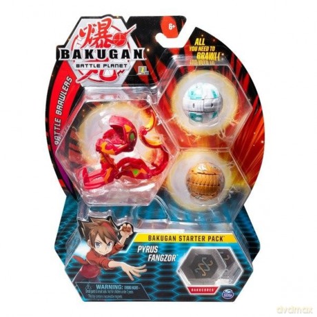 Bakugan Zestaw startowy, 20108792 [FIGURKA]