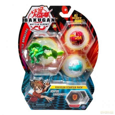 Bakugan Zestaw startowy, 20108793 [FIGURKA]