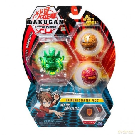 Bakugan Zestaw startowy, 20108794 [FIGURKA]