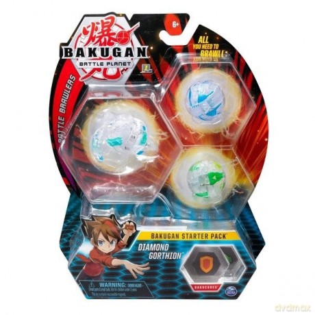 Bakugan Zestaw startowy, 20108795 [FIGURKA]