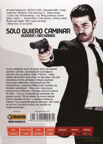 Aurora i Archanioł (Solo quiero caminar) [DVD]