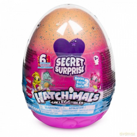 Figurki HATCHIMALS Secret Surprise [FIGURKA]