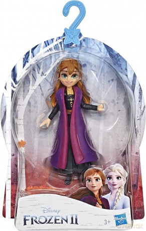Frozen 2 Mini Laleczka Anna (Kraina Lodu) [FIGURKA]
